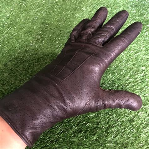 leather gloves milana.